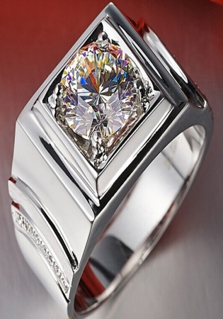2 carat clarity vs1 color j cut diamond 14k aj rings for men