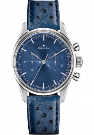 Zenith heritage 146 chronomaster automatic watch