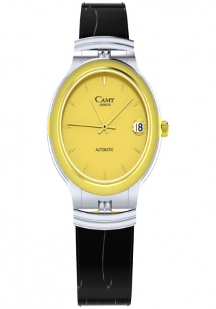Camy geneve automatic men's wristwatch 