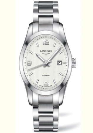 Longines conquest automatic men's watch swiss made