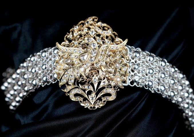 Handmade jewellery ronaldo diamond in top jewelry brands - 2007 super premium H0