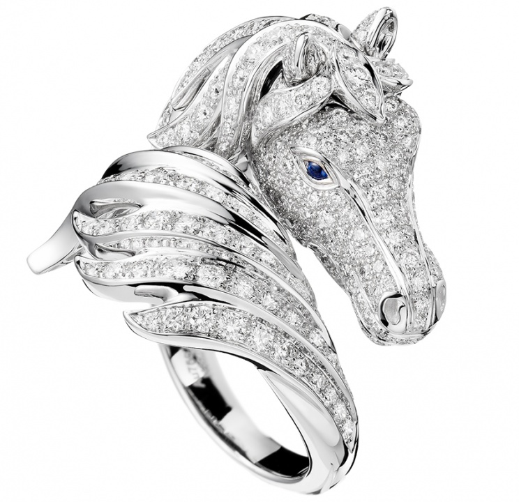PÉgase, the horse ring diamonds pÉgase bracelet, jbt00410m H1