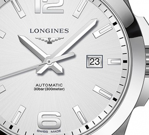 Longines conquest automatic l3.778.4.766 ss men watch swiss made H1