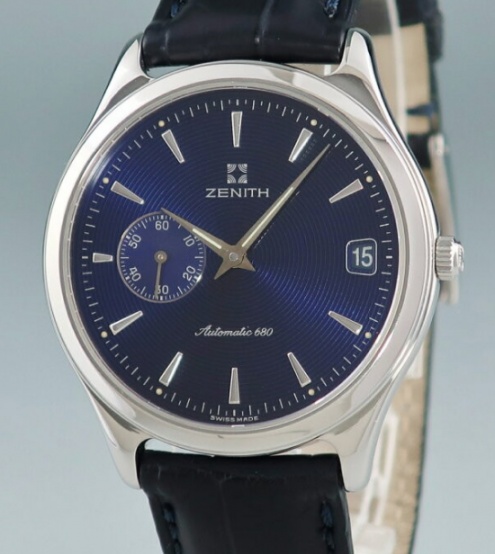 Zenith class elite men's automatic watch 90/01 0045 680 H0