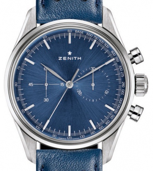Zenith heritage 146 chronomaster automatic watch H1
