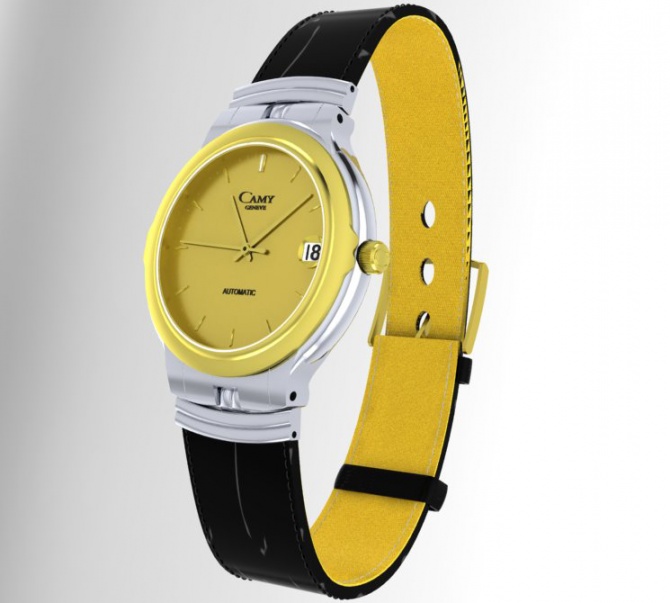 Camy geneve automatic men's wristwatch H0