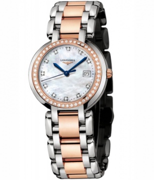 Ladies longines l8.112.5.89.6 primaluna quartz 30mm watch H0