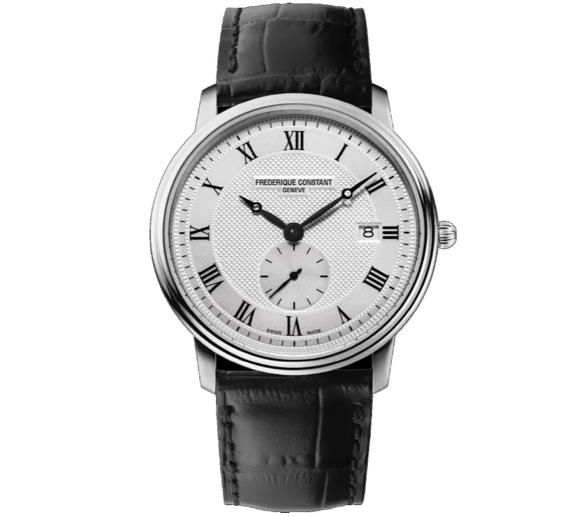 Frederique Constant Classics Slimline FC245M5S6 Quartz Wristwatch