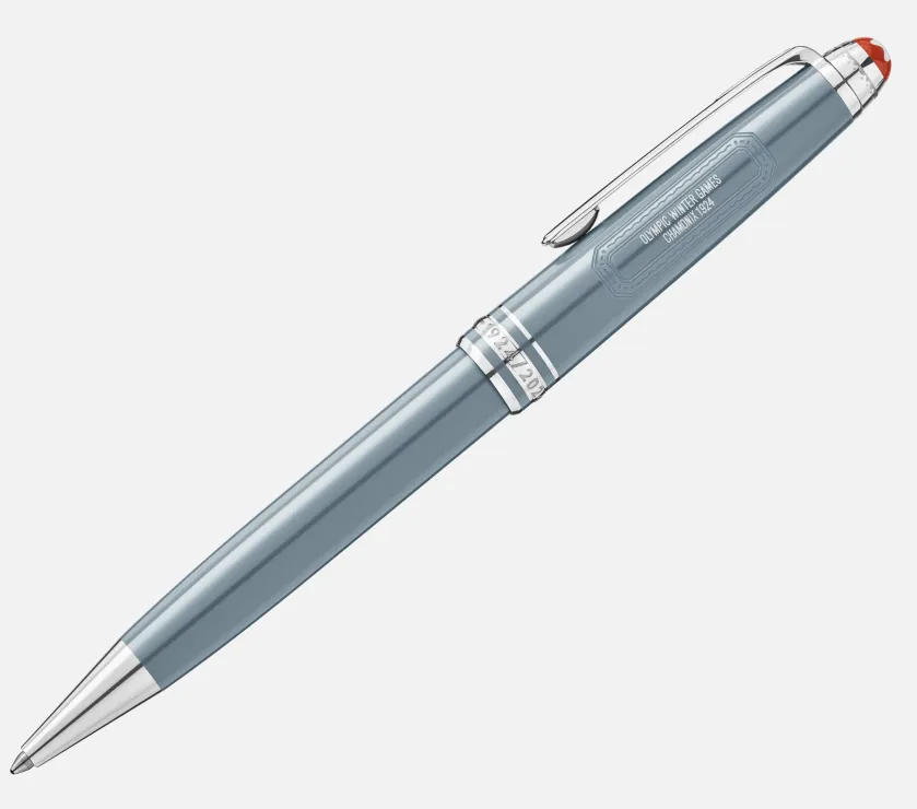 MONTBLANC MB131365 X OLYMPIC HERITAGE CHAMONIX 1924 BALLPOINT PEN