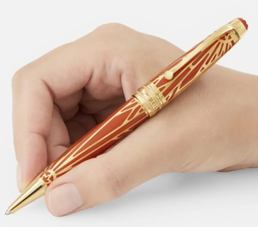 MONTBLANC ORIGIN COLLECTION SOLITAIRE MIDSIZE MB131356 BALLPOINT PEN