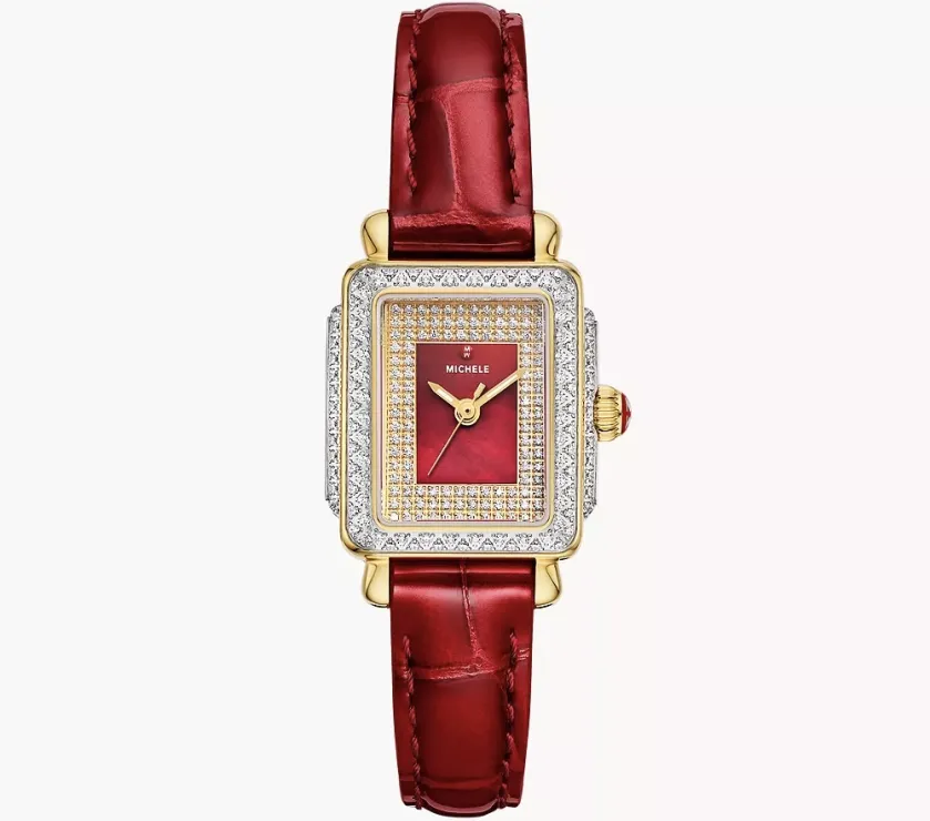 Michele Special Edition Deco Madison Mini Diamond MWW06D000170 Quartz