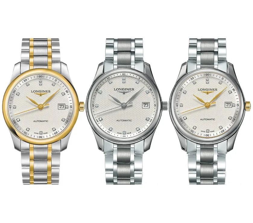 Longines Master Collection Diamond Dial Automatic Men's Watch