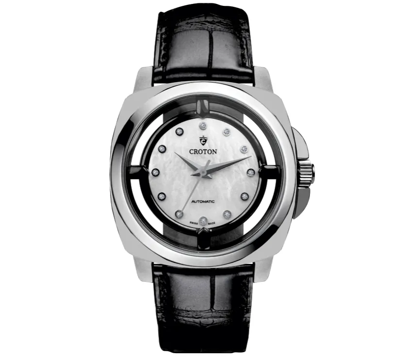Croton Limited Edition 500P Automatic Switzerland with Natural Diamond