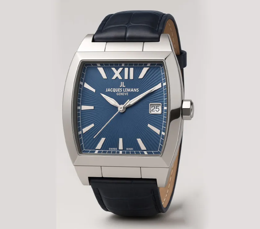 Jacques Lemans GU150 Geneve Animus Collection Automatic Mens Watch