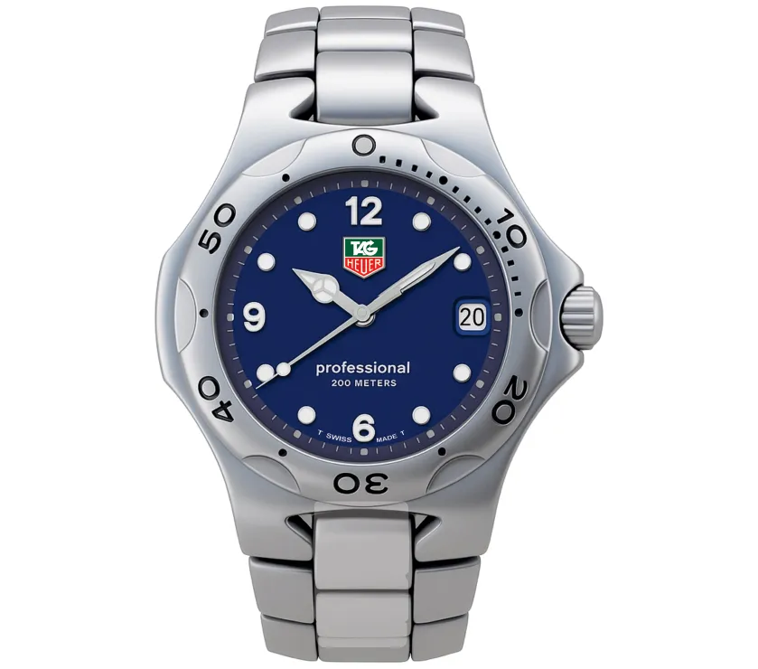 TAG Heuer - WL1116 Kirium Quartz 38MM Stainless Steel Mens Watch