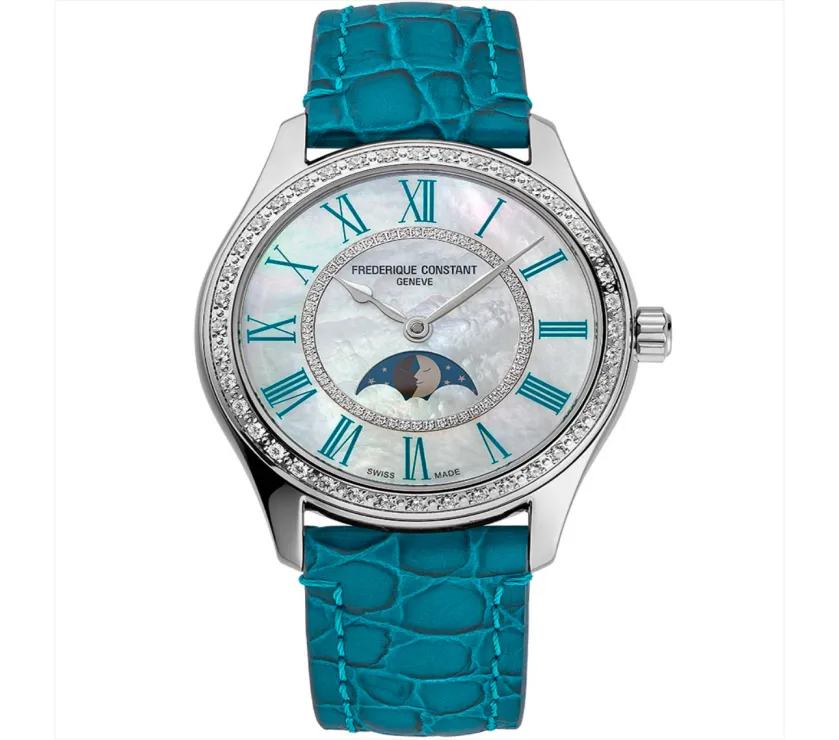 FEDERIQUE CONSTANT DIAMOND CLASSICS ELEGANCE LUNA FC-331MPWTD3BD6 36MM